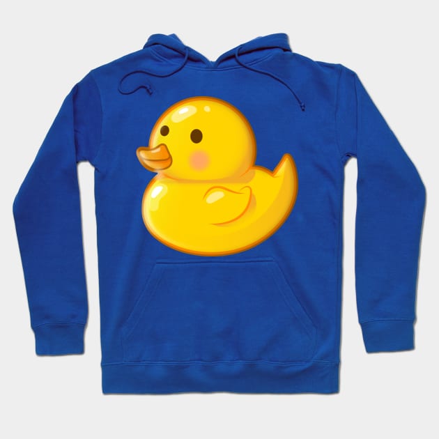 cute duckling Hoodie by koneko